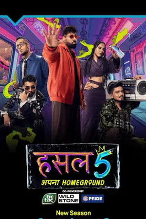 MTV Hustle 2026 Season 5 {Grand Premiere} Hindi Audio [EP - 18 Added]