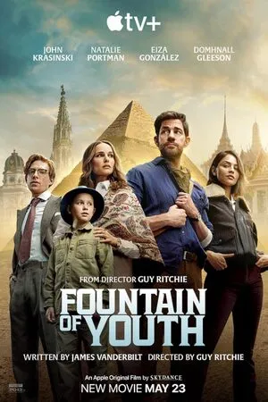 Fountain of Youth 2025 English