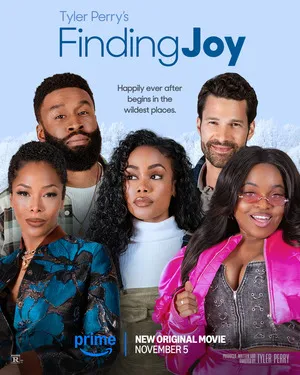 Tyler Perry's Finding Joy 2025 Hindi Dual Audio
