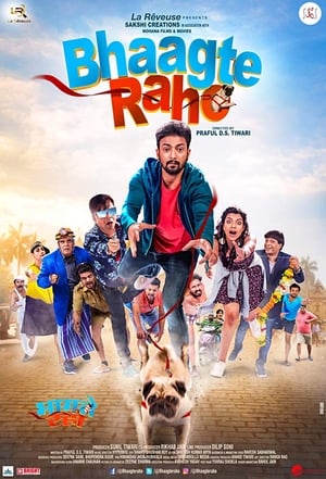 Bhaagte Raho (2018) Hindi Movie DTHRip - [350MB]