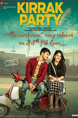 Kirrak Party (2018) Movie Hindi Dubbed [1.5GB]