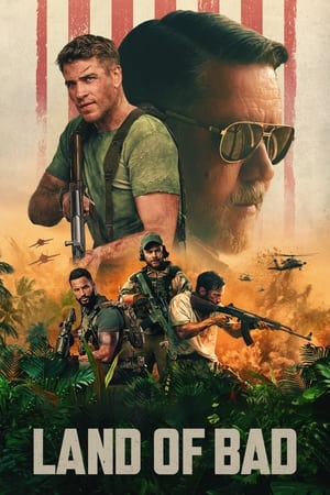 Land of Bad 2024 Hindi Dual Audio – 720p –