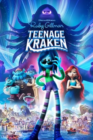 Ruby Gillman, Teenage Kraken (2023) Hindi Dual Audio –