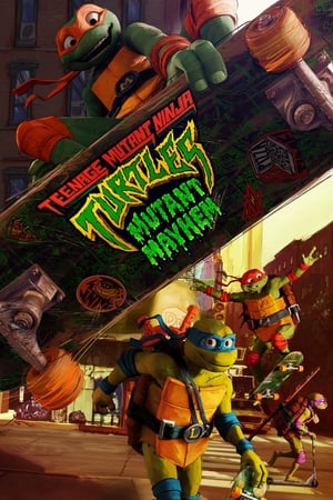Teenage Mutant Ninja Turtles Mutant Mayhem (2023) Hindi (ORG)