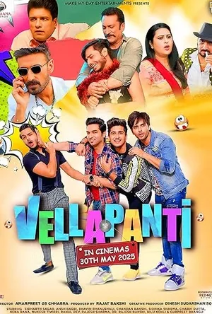 Vellapanti (2025) Hindi (MULTI AUDIO) – –